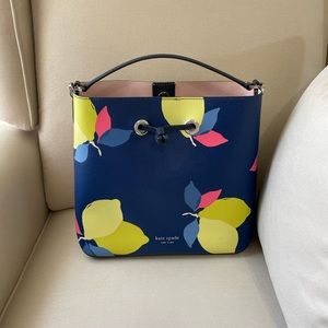 Kate spade Lemon Eva crossbody